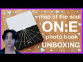 UNBOXING BTS MAP OF THE SOUL ON E CONCEPT PHOTO BOOK