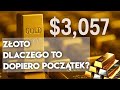SZOK NA RYNKACH ZŁOTO 3 057 USD Czy To Dopiero Początek Złoto Srebro