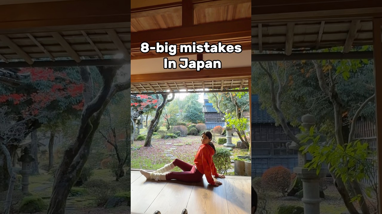 8 big mistakes in japan