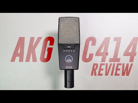 Обзор микрофона AKG C414 XLS