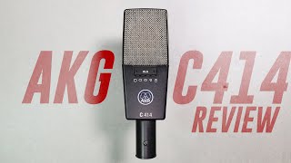 Video thumbnail for AKG C414 XLS Review / Test (vs. C414 XLII, U87 Ai, OC818, P414) by Podcastage
