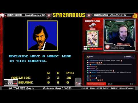 NES Beats:  Aussie Rules Footy