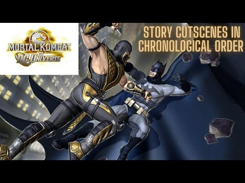 Mortal Kombat Vs DC Universe: Story Cutscenes In Chronological Order