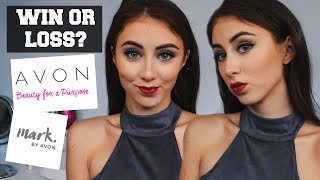 Full Face Makeup Using Avon Mark Line | Anita Sibul
