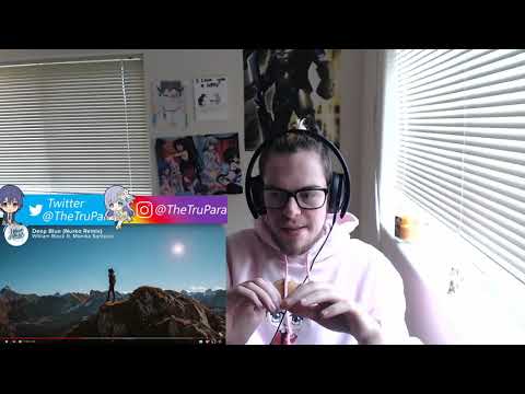 William Black - Deep Blue Nurko Remix, ft. Monika Santucci [Reaction]