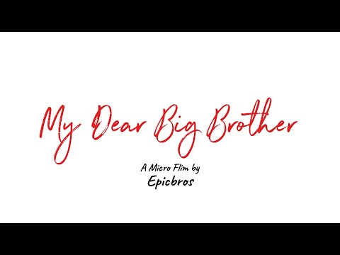 Hirthik Hemand M My Dear Big Brother (Hallucination)