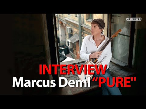Marcus Deml im Interview: Sein neues Album "Pure", Gitarren-Philosophie und persönliche Reflexionen.