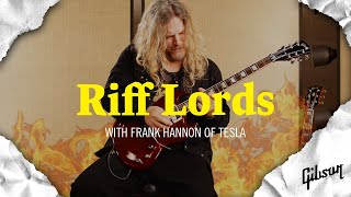 Riff Lords: Frank Hannon of Tesla