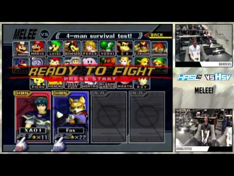 vsHsv s1e9 – DairDevil (Fox) vs googlyeyed (Marth) – Losers Finals – Melee