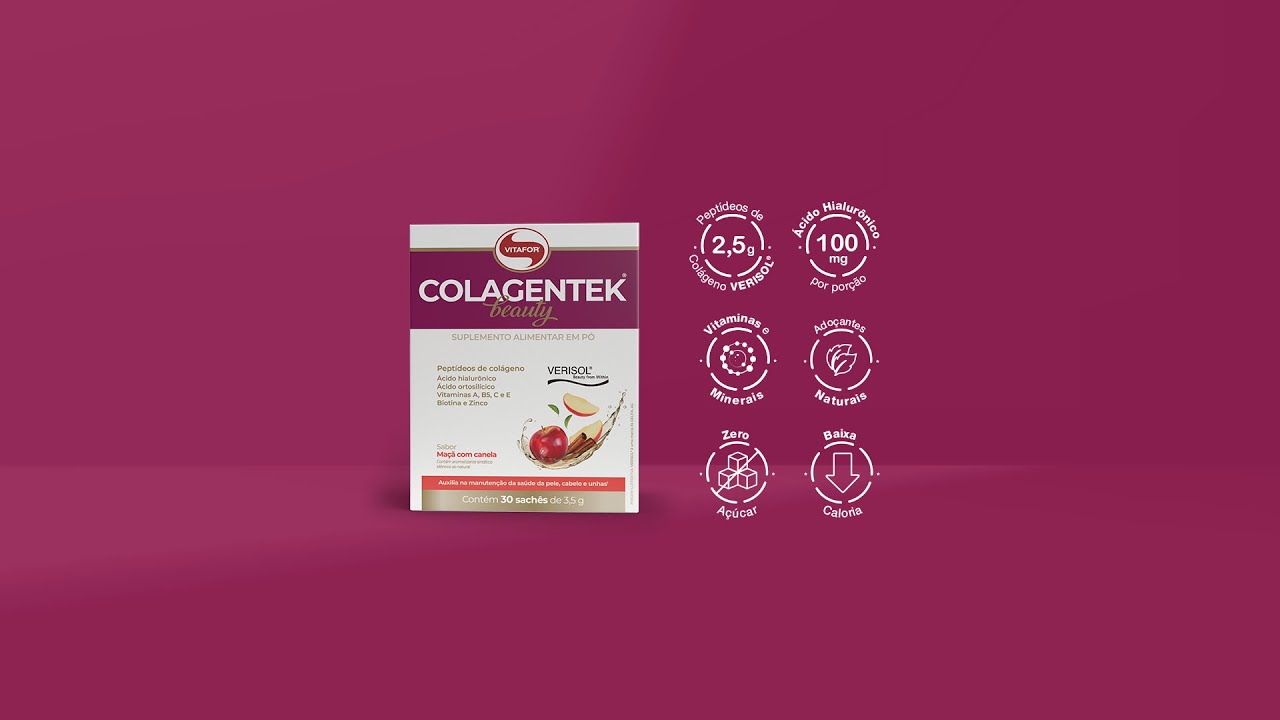COLAGENTEK® Beauty (VERISOL®) | Vitafor
