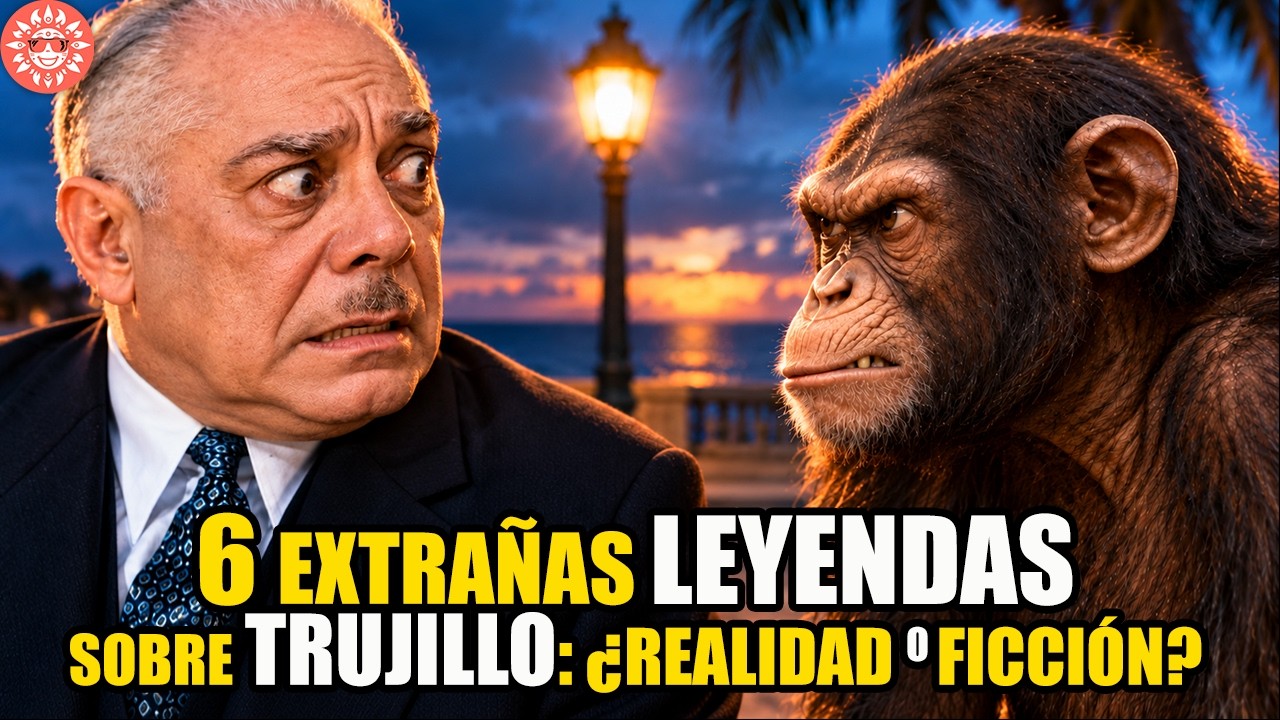 TRUJILLO y el MONO | 6 extrañas leyendas sobre Trujillo: ¿realidad o ficción?