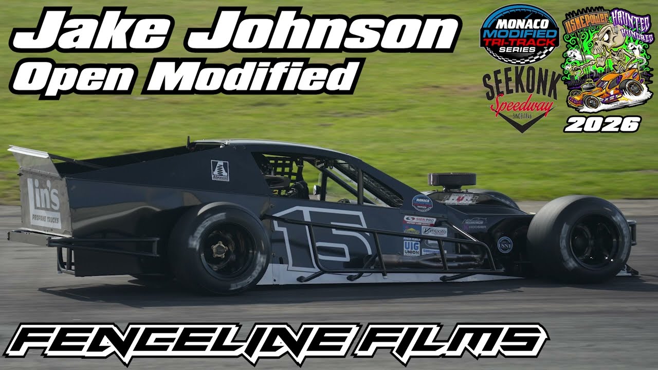 Jake Johnson Monaco Tri Track Modified USNE Power Haunted Hundred XL Seekonk Speedway 2026