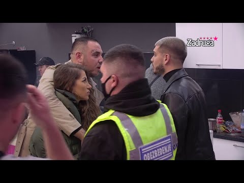 Zadruga 5 - Nikad brutalniji okršaj Dejana i Cara, pljušte žestoke provokacije - 16.11.2021.