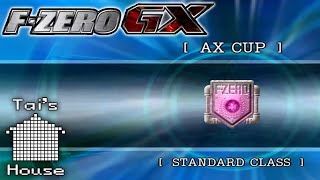 F-Zero GX All Cups (Standard) - AX Cup