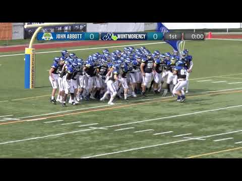RSEQ D2 Football: Montmorency @ John Abbott [Sept 18, 2021]