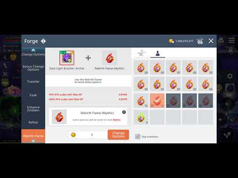 Maplestory M - Pathfinder - Double DIR