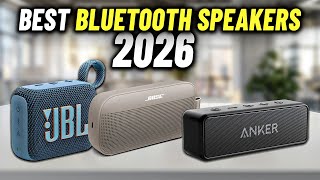 Best Bluetooth Speaker 2026 - Top 5 Best Bluetooth Speakers in 2026