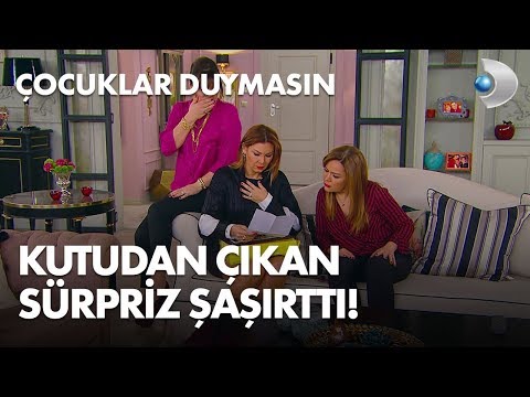 Kutudan çıkan sürpriz şaşırttı! - Çocuklar Duymasın 68. Bölüm