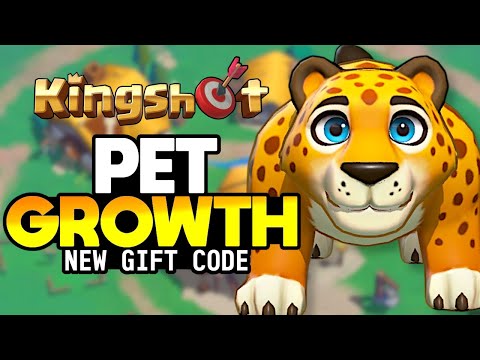 Pet Advancement & NEW Gift Code in Kingshot