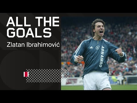 ALL THE GOALS - Zlatan Ibrahimović 👑🇸🇪 | 48 Goals for Ajax
