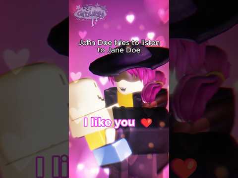 John Doe tries to listen to Jane Doe roblox forsaken animation #forsaken #roblox #robloxshorts