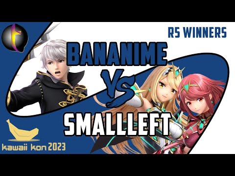 KKON23 Main Event: SSBU - Pool 1 WR5 - Bananime vs Smallleft