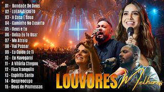 As Melhores Músicas Gospel, Top 50 Louvores de Adoração 2026,HINOS,Louvores de Adoração,  99Louvores