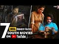 Top 7 Crime Thriller South Movies on YouTube in Hindi (PART 3)