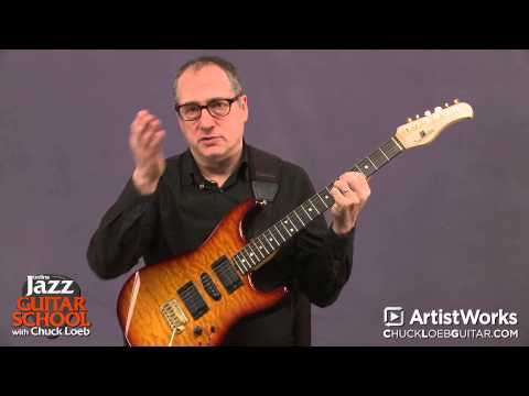 Jazz Guitar with Chuck Loeb: 2-5 Progression in Minor Keys