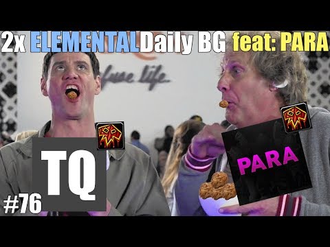 👯 ELE TWINs - feat: Para DAILY BG 76 - ELEMENTAL SHAMAN PVP (WoW Legion 7.3.5)