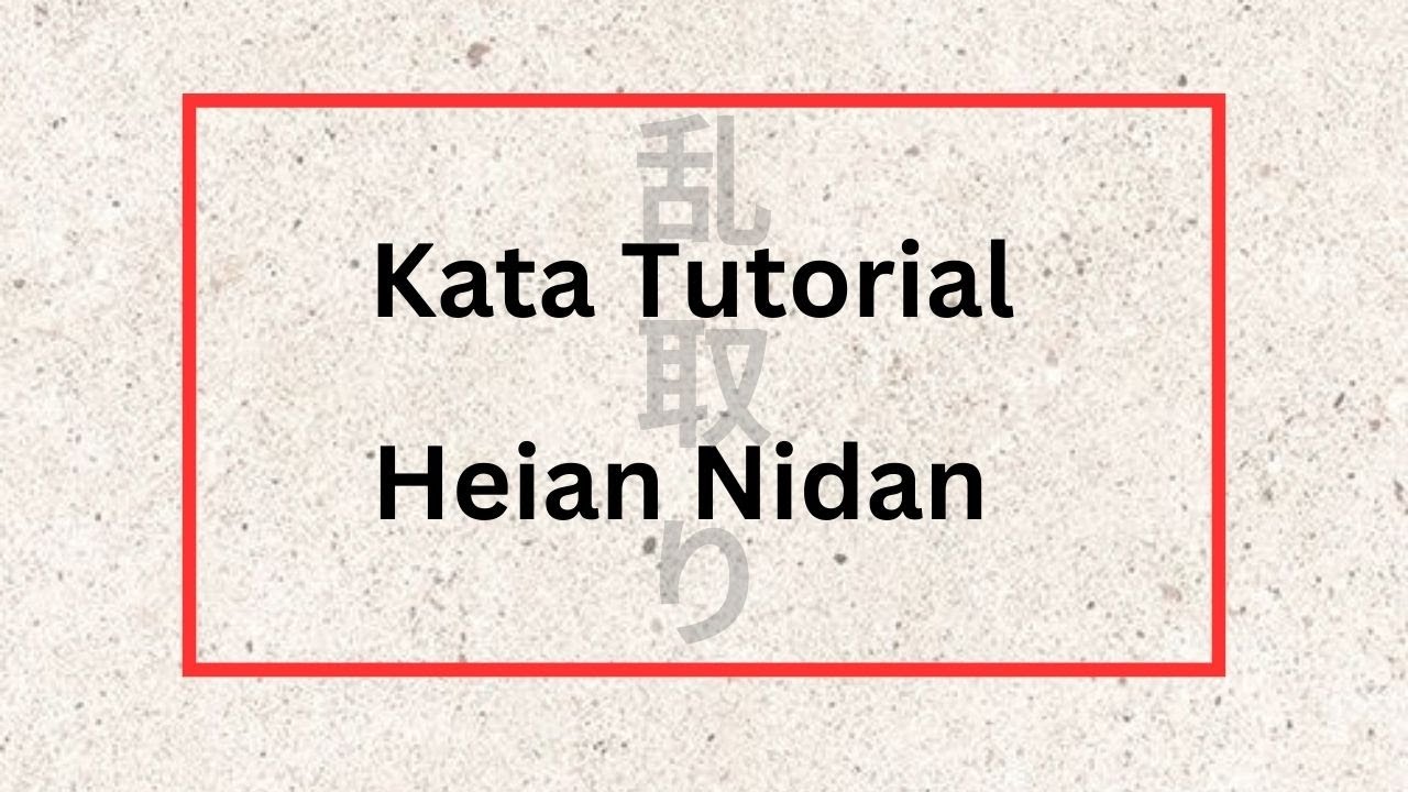 Red Belt - Heian Nidan