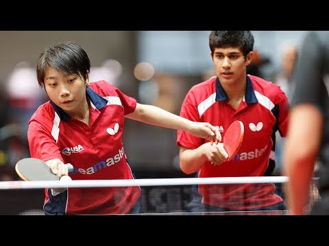 2017 US National Table Tennis Championships - Day 2 - Table 1