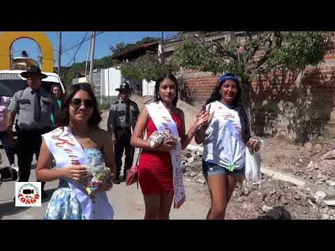 🎊DESFILE DEL COMERCIO SANTIAGO DE LA FRONTERA 2025🎊, Santa Ana, El Salvador.