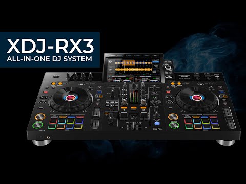 XDJ-RX3: 2-channel performance all-in-one DJ system Overview