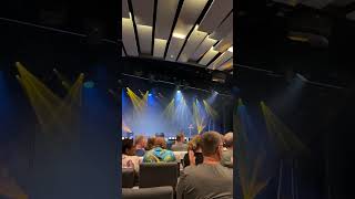 MSC SEASHORE CRUISE SHIP:Madison Theater (Magic Show!)
