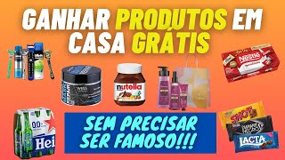 Saiba GANHAR PRODUTOS EM CASA GRTIS!!! (No precisa ser famoso para ter os recebidos)