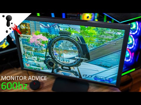 Monitor Advice: Do you need 600hz? Gaming with the Zowie XL2586X+ DyAc 2
