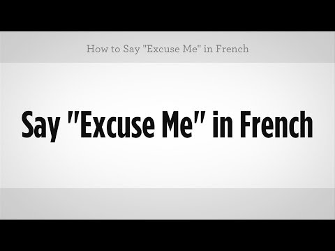 download lagu mp3 mp4 Excuse Me In French, download lagu Excuse Me In French gratis, unduh video klip Excuse Me In French