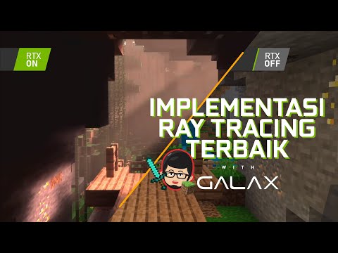 The Game With the Most Complete Ray Tracing Feature So Far!  (Minecraft RTX)