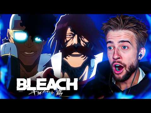SQUAD ZERO IS INSANE... BLEACH TYBW Episode 24 Reaction
