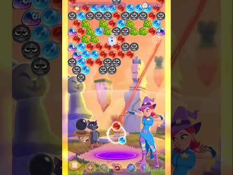 Bubble Witch 3 Saga Level 363