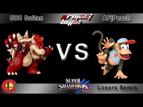 Singles - AF|Peach (Diddy Kong) vs SHC Sultan (Bowser) - LS
