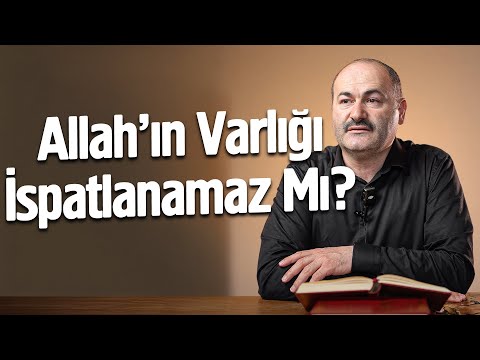 Evrendeki Kaos Allah’ı İnkâra Delil Olabilir mi? | Said Şaşmaz