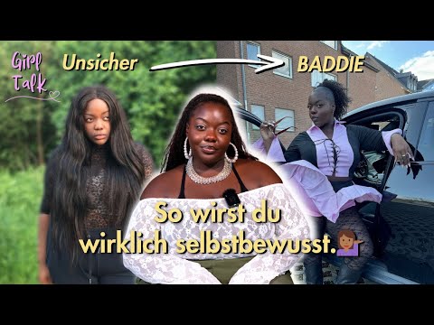 This is how you get your self-confidence to another level!!💁🏾‍♀️✨