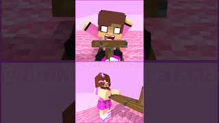 Download lagu When JJ Sister plays with Young JJ! 😂😫 - Minecraft Animation #maizen #minecraft #shorts mp3