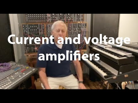 Current and voltage amplifiers