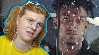 THIS HIT ME HARD! 21 Savage - Nothin New (Official Music Video) REACTION!!