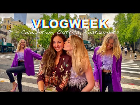 VLOGWEEK #2 - Birthday Celebration, Spa day, Restaurants