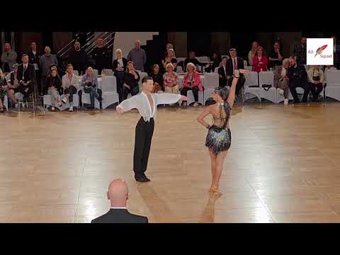 Lucian Angheluta - Ionela Ursu, MDA| 2025 WDSFWORLD CHAMPIONSHIP YOUTH 10DANCE - BREMEN| Final Samba