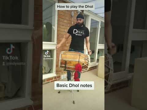 Basic Dhol notes with Indy Notta